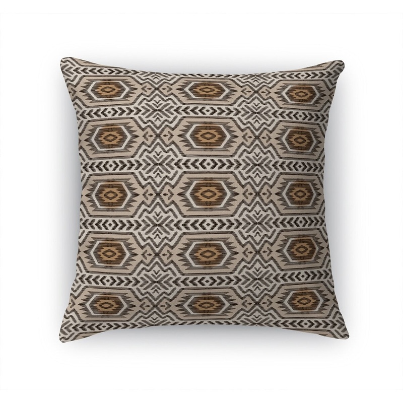 TAOS TAN Accent Pillow by Kavka Designs