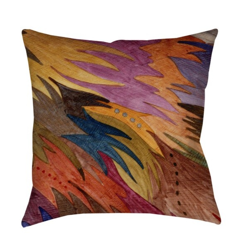 Autumn Flight Throw/ Floor Pillow