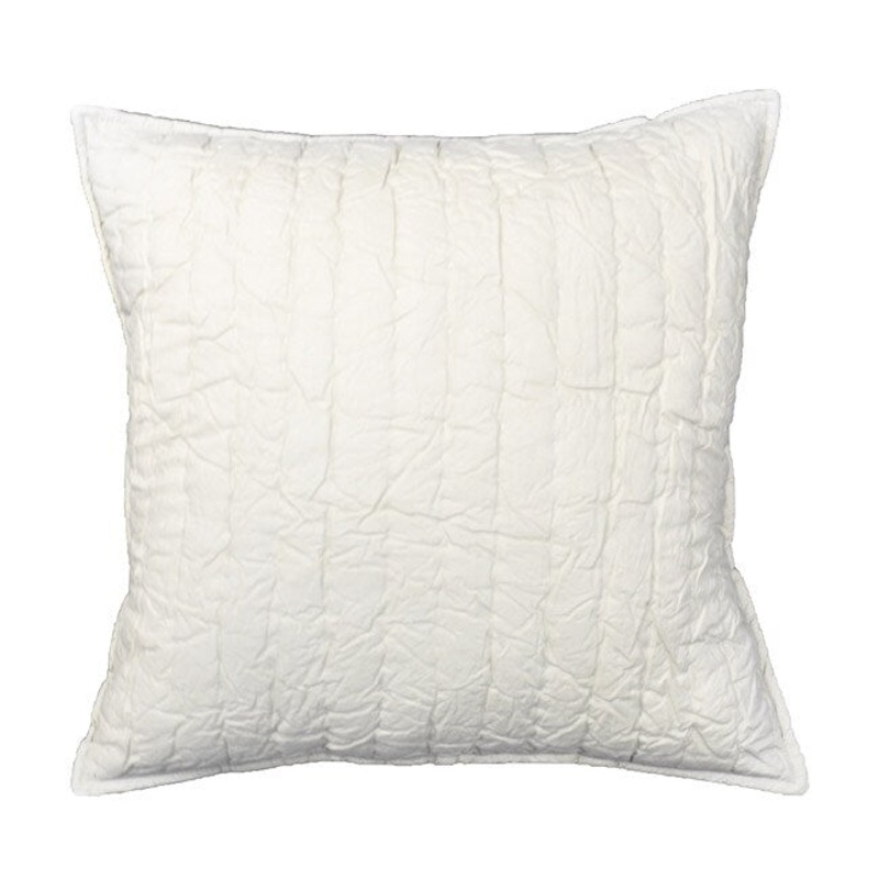Brighton White Reversible Decorative Pillow