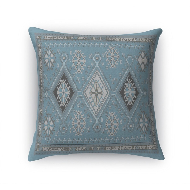 SHIRAZ BLUE Accent Pillow by Kavka Designs