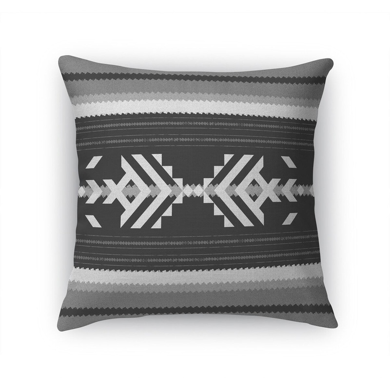 SOUTH GREY Accent Pillow by Kavka Designs