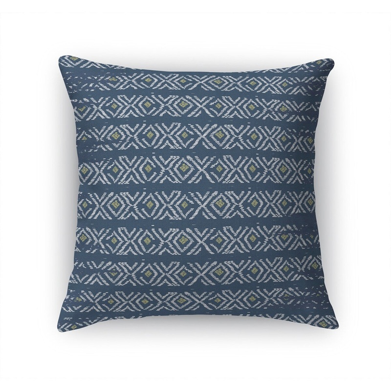 TAYLOR BLUE DENIM Accent Pillow by Kavka Designs