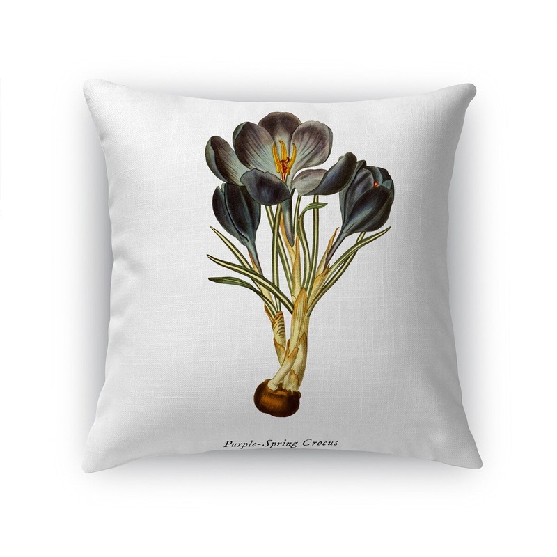BOTANICAL FIVE Accent Pillow by Terri Ellis
