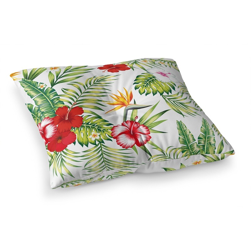 BOTANICAL Floor Pillow By Kavka Designs