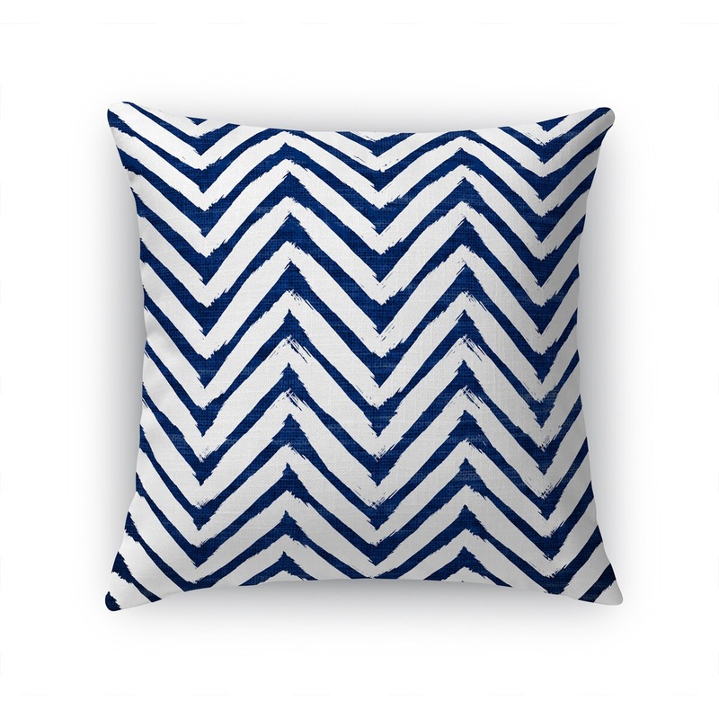 CAMBAY BLUE Accent Pillow by Terri Ellis