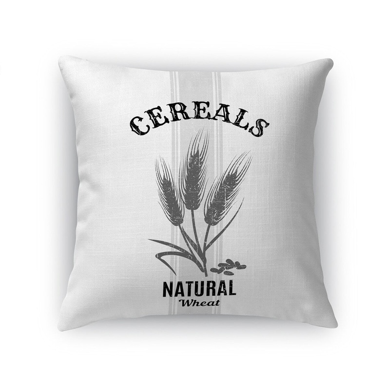 CEREAL Accent Pillow by Terri Ellis