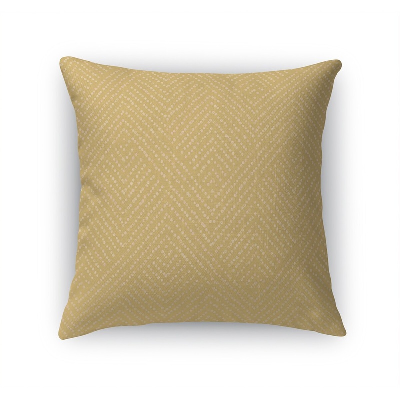 CHEVRON DOT CHAMOIS Accent Pillow by Kavka Designs