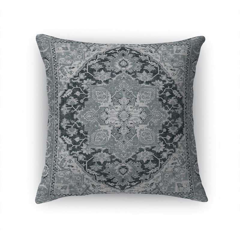 SERAPI SLATE Accent Pillow by Kavka Designs