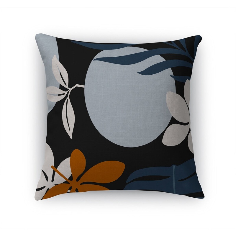 SHERE BLACK Accent Pillow by Kavka Designs
