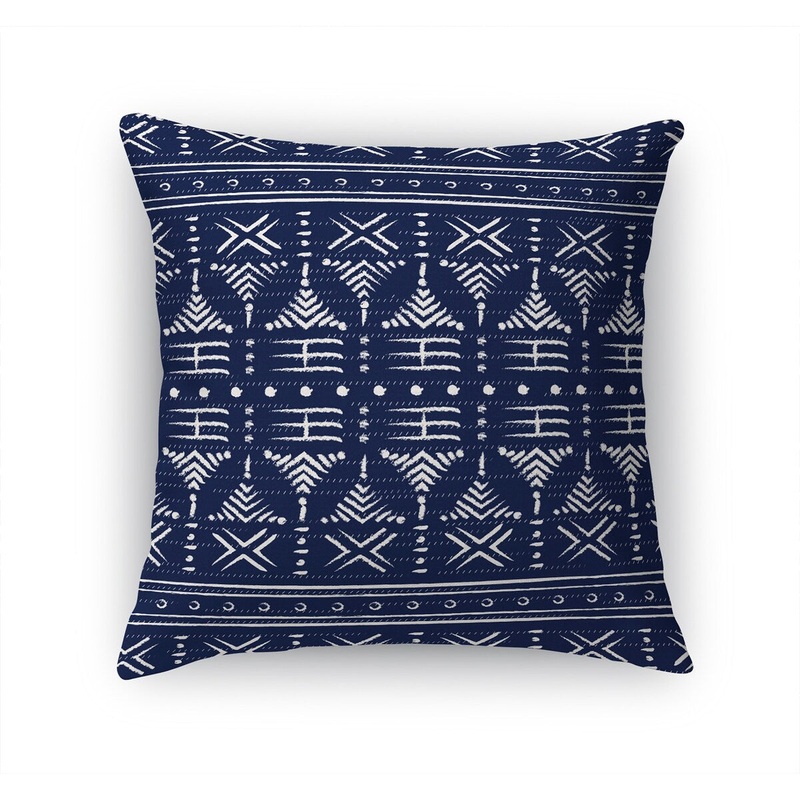 SIERRA NAVY Accent Pillow by Kavka Designs