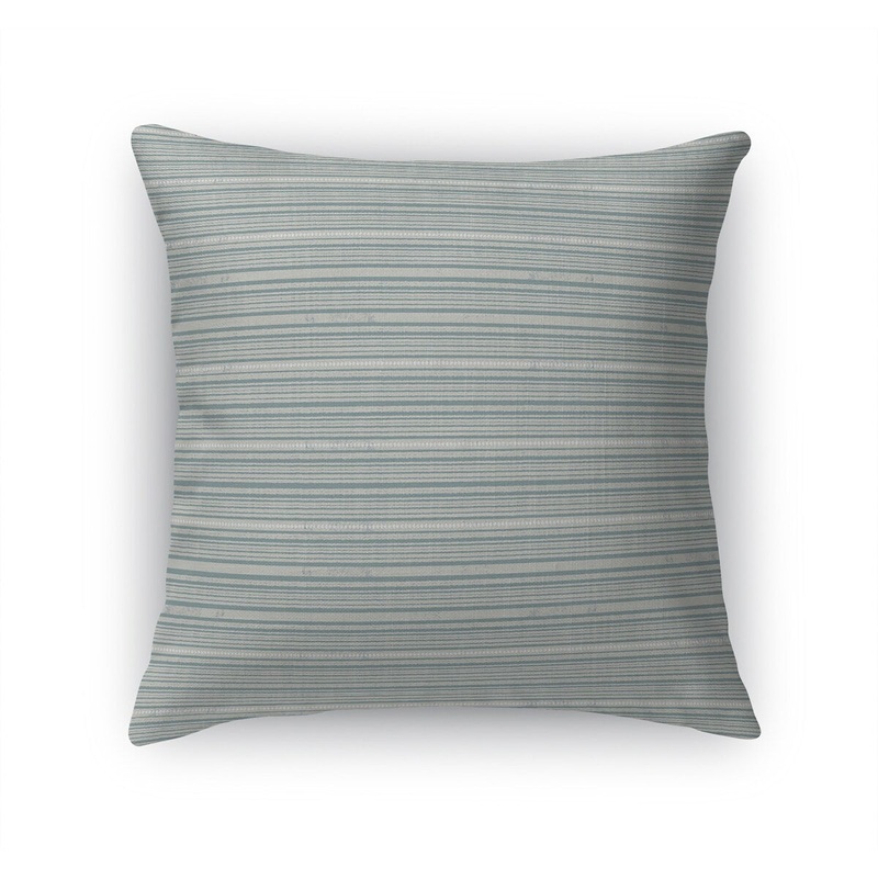 TABBY GREY Accent Pillow by Kavka Designs