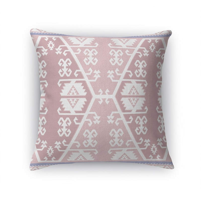 TAOS PINK Accent Pillow by Kavka Designs
