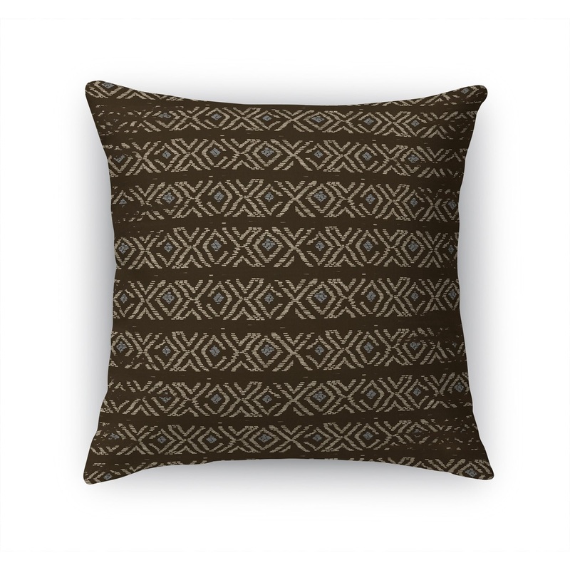 TAYLOR BROWN Accent Pillow by Kavka Designs