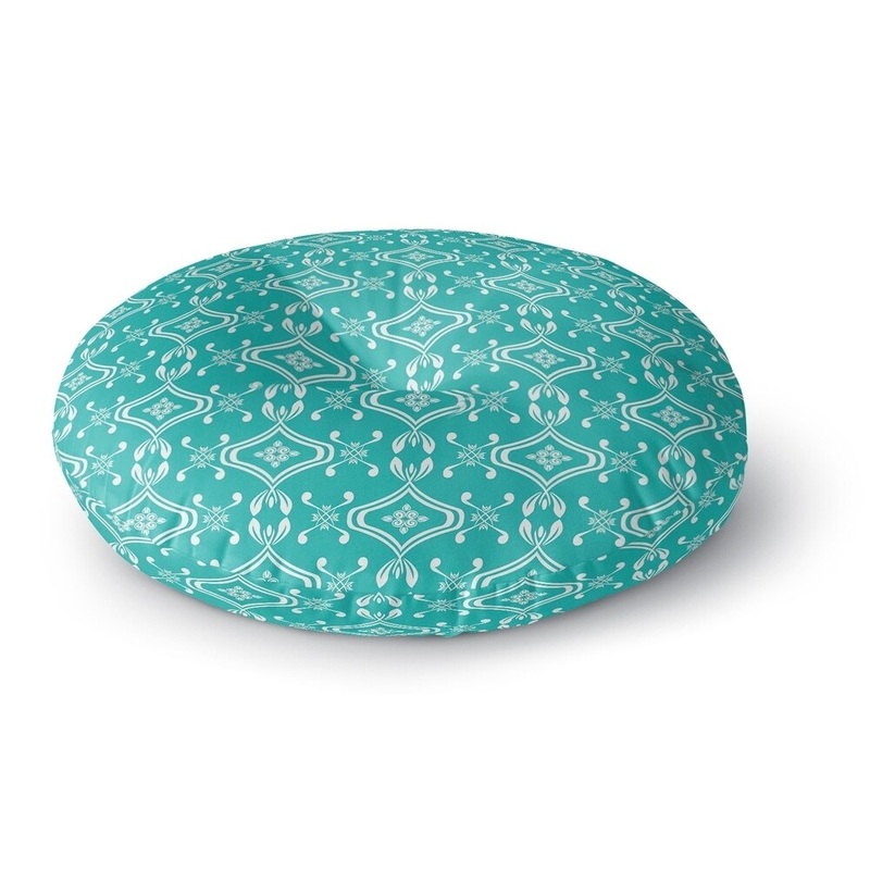 Beach Bingo Floor Pillow
