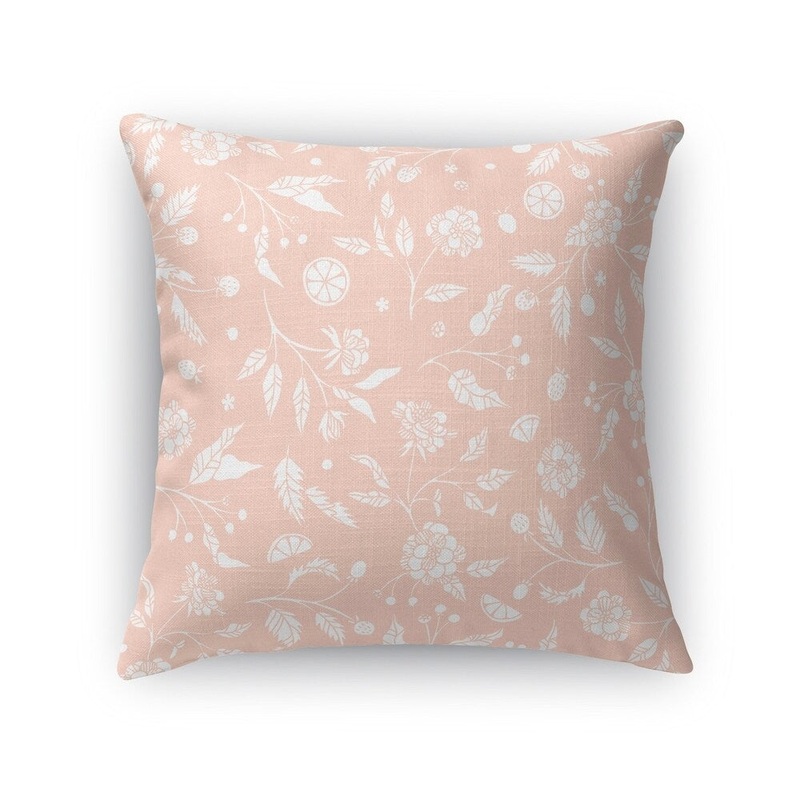 BETTY BLUSH Accent Pillow By Kavka Designs