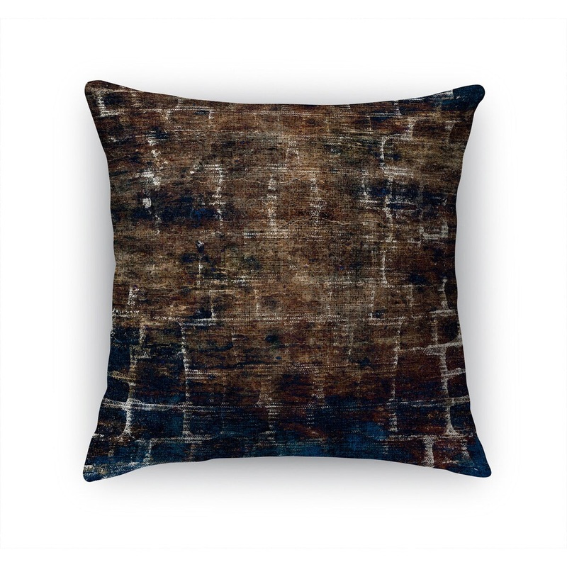 CHADEN BROWN Accent Pillow by Terri Ellis