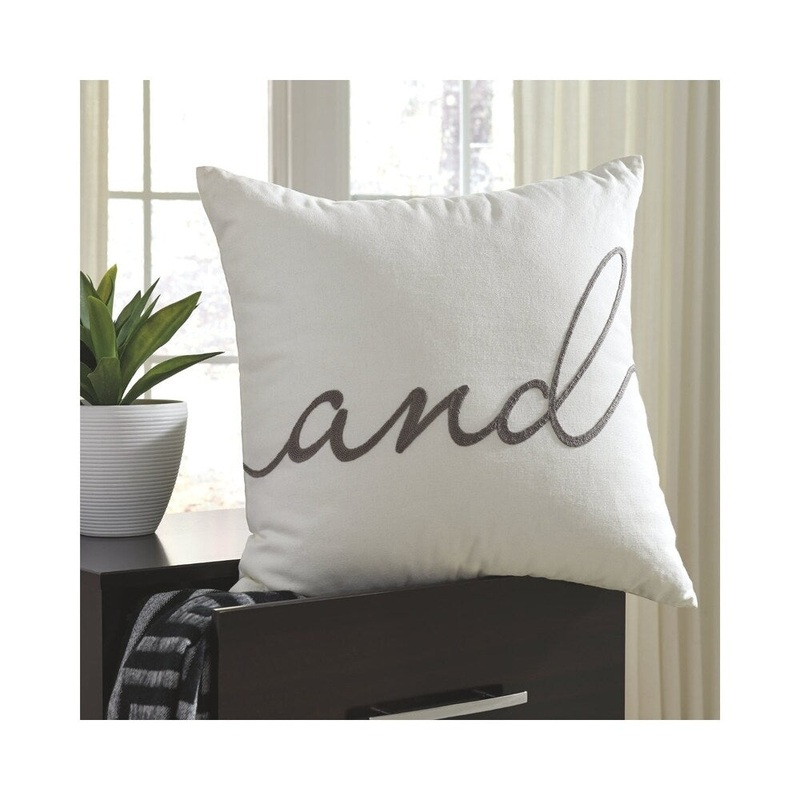 Signature Design by Ashley And Throw Pillow