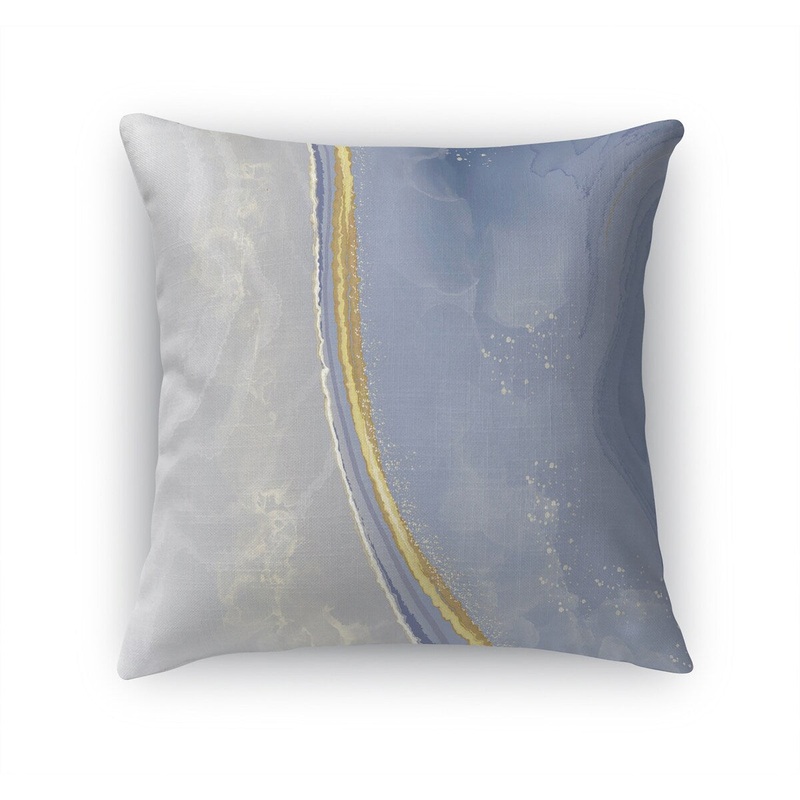 SILICA BLUE Accent Pillow by Kavka Designs
