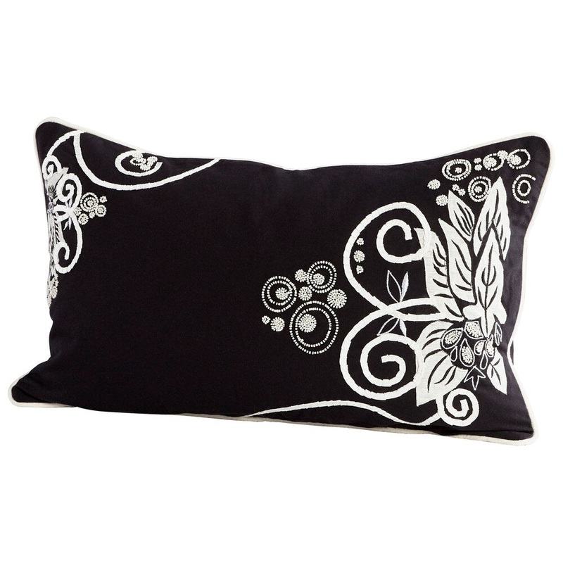 Snow Blossom Pillow