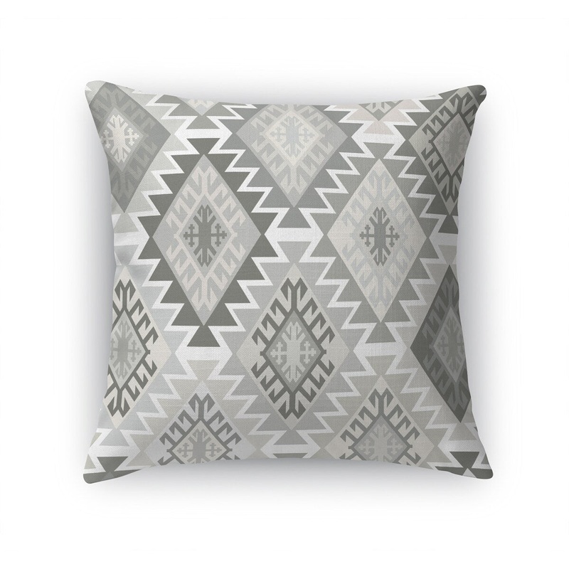 TAMARA GREY Accent Pillow by Marina Gutierrez