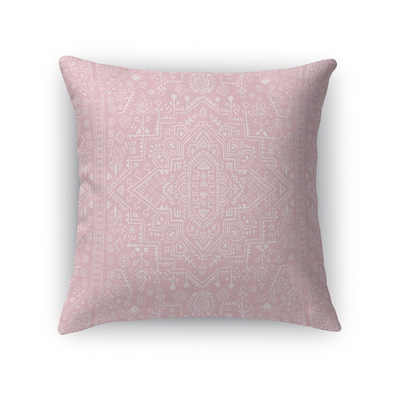 TEMBLANT PINK Accent Pillow by Kavka Designs