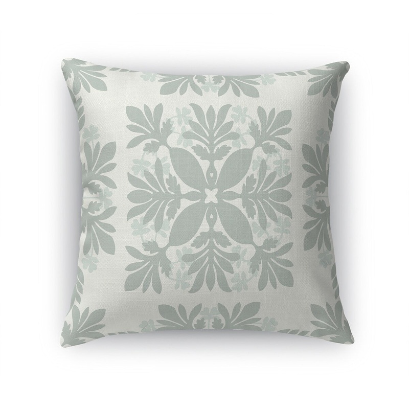 BRIT GREEN Accent Pillow by Kavka Designs