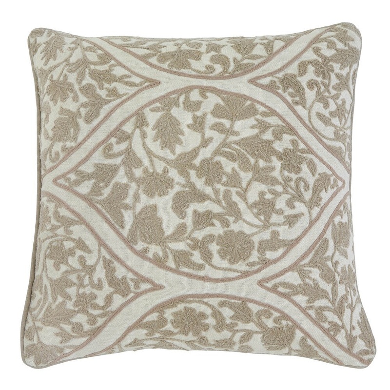 Signature Design by Ashley Stitched Natural Pillow Cover