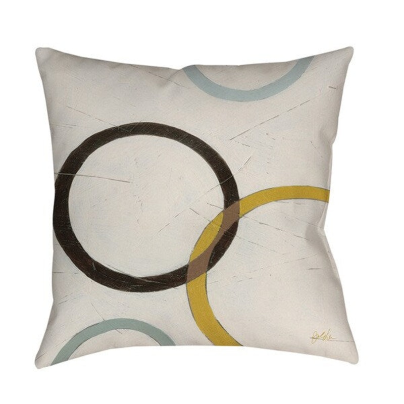 Tangle IV Floor Pillow
