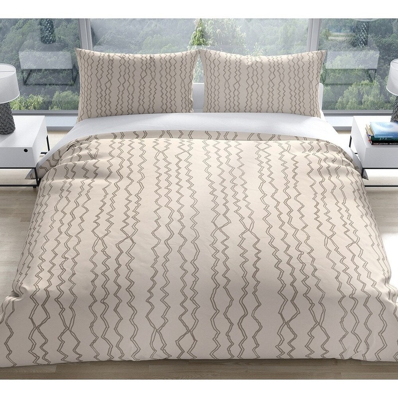 BERBER STRIPE NATURAL Pillow Case By Kavka Designs
