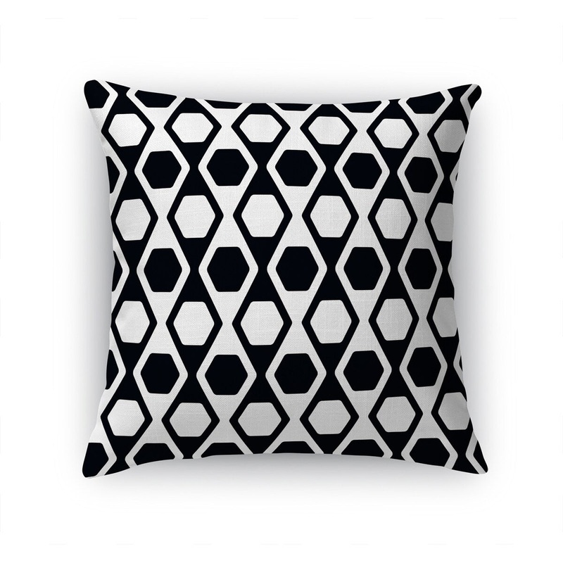 BLACK DIAMOND Accent Pillow by Terri Ellis