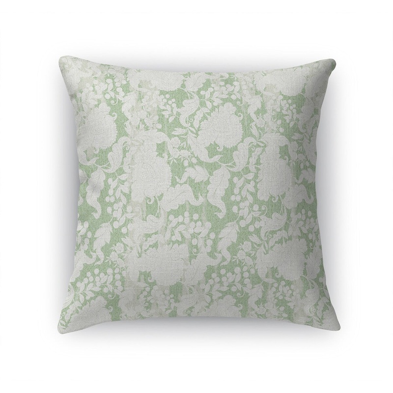 CHELSEA GREEN Accent Pillow by Kavka Designs