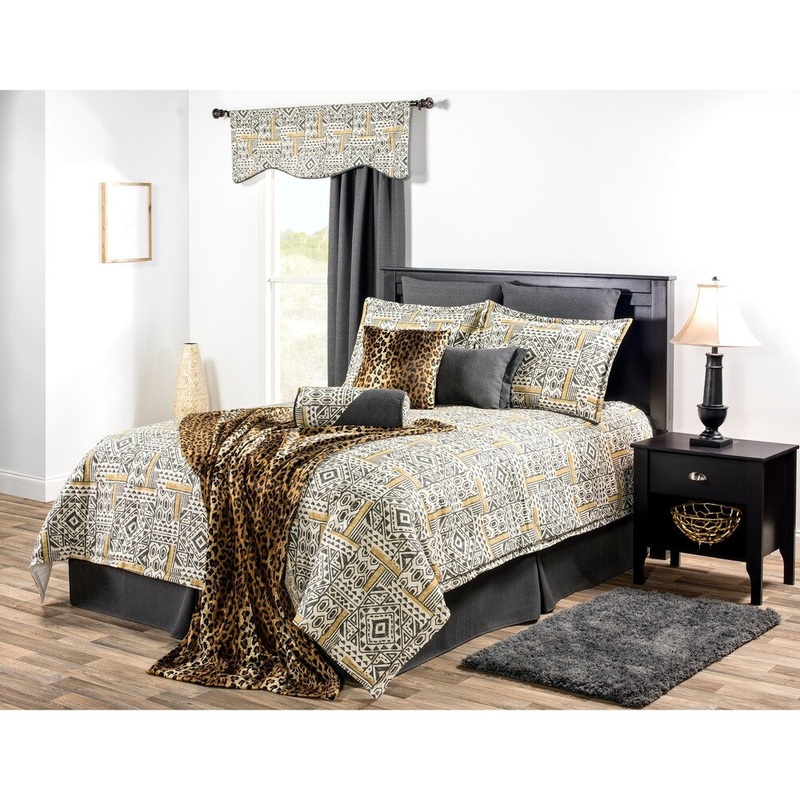 Serengeti Tribal throw pillows