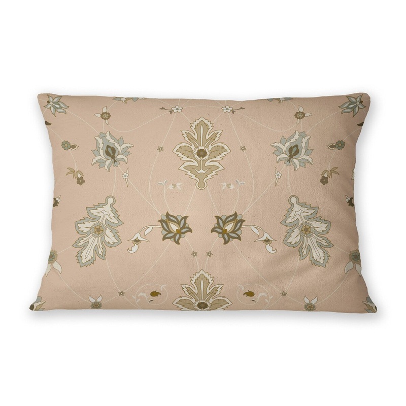 SHABYLON ROSE Lumbar Pillow By Marina Gutierrez