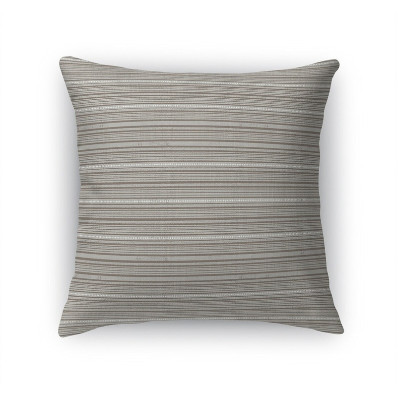 TABBY BEIGE Accent Pillow by Kavka Designs