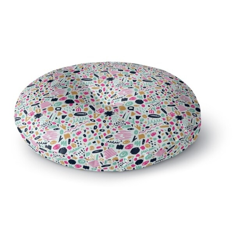 Art Class Floor Pillow By Kavka Designs
