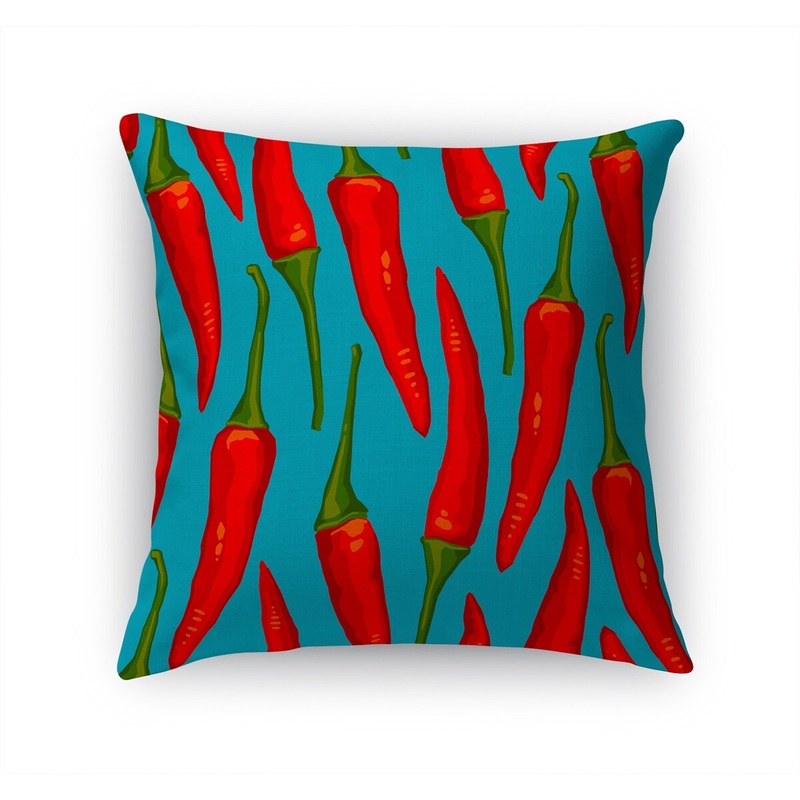 CALIENTE TEAL Accent Pillow by Kavka Designs