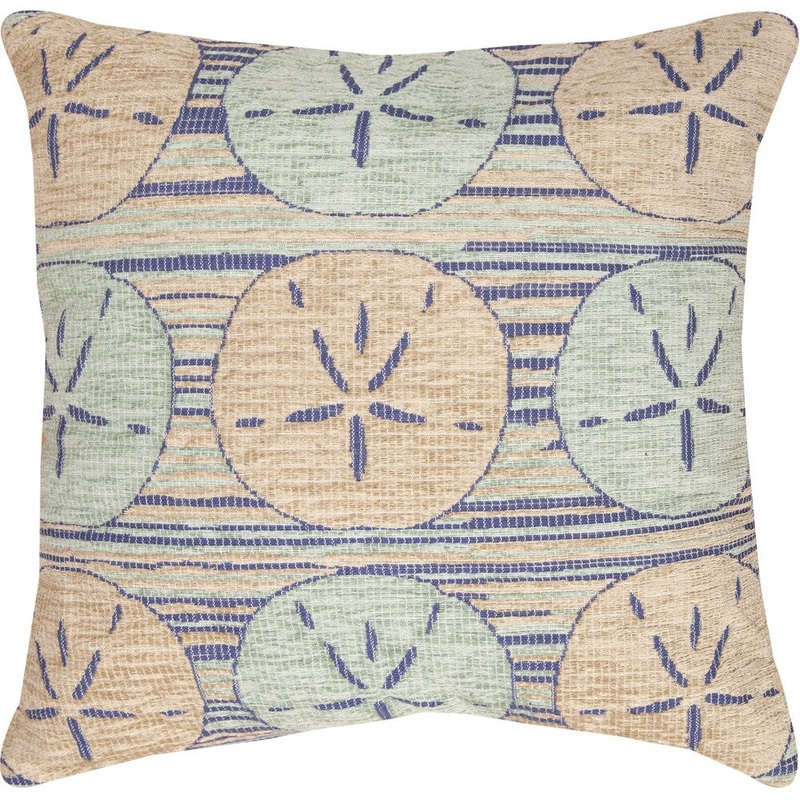 Shoreline Throw Pillow