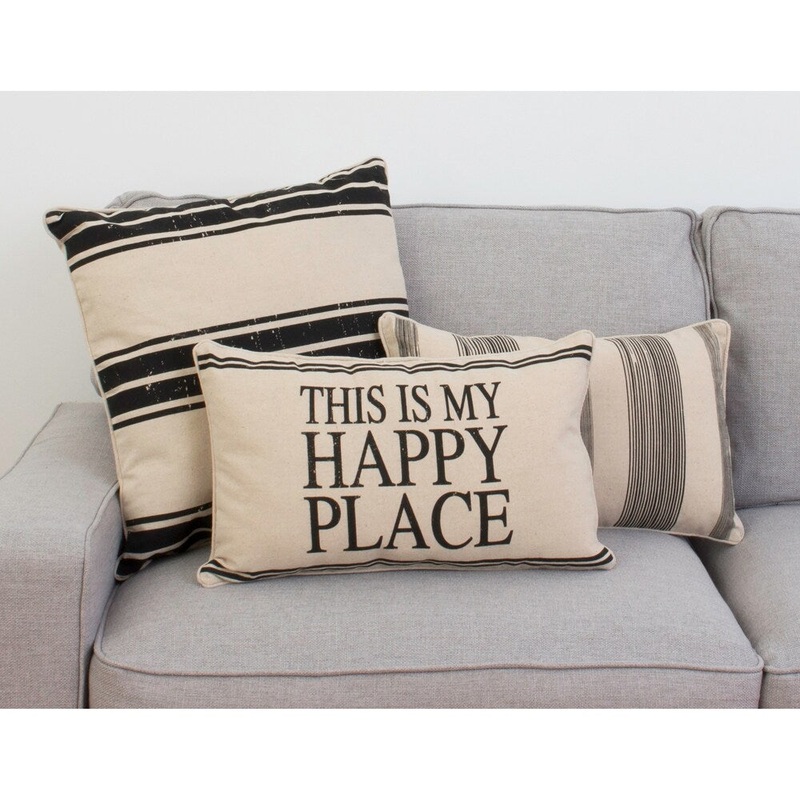 Thro 12x20 Tricia This Is My Happy Place Pillow