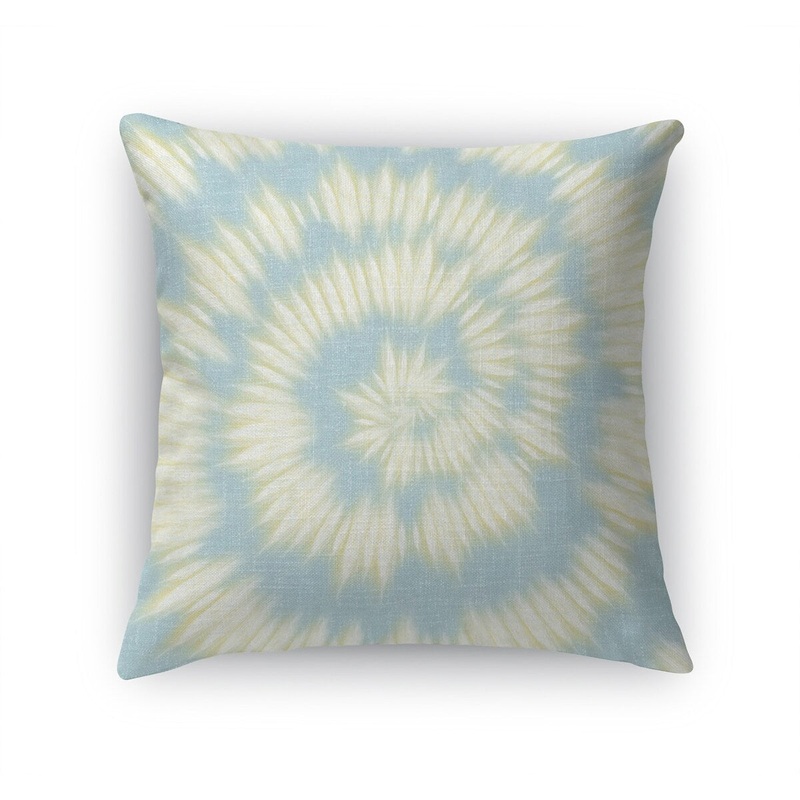 TIE ONE ON BLUE Accent Pillow by Kavka Designs