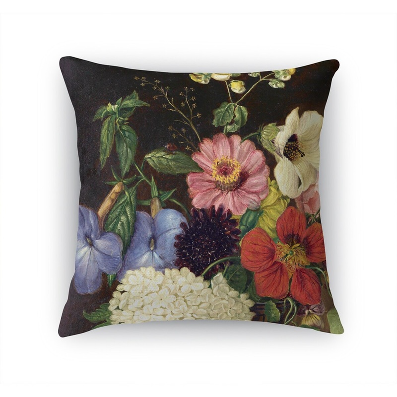 BLANKET FLOWER Accent Pillow by Marina Gutierrez