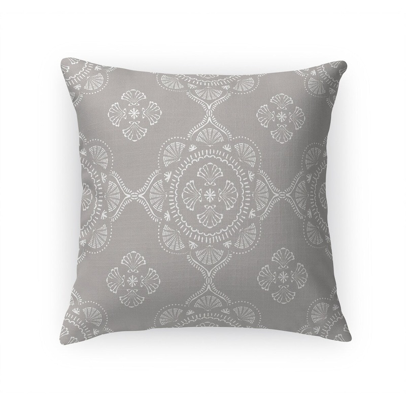 CANE CLOUD Linen Throw Pillow By Kavka Designs