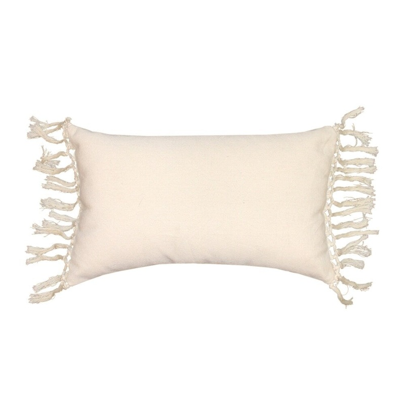 Canvas Ivory Cushion