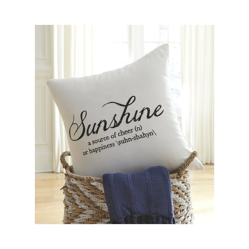 Signature Design by Ashley Sunshine Throw Pillow