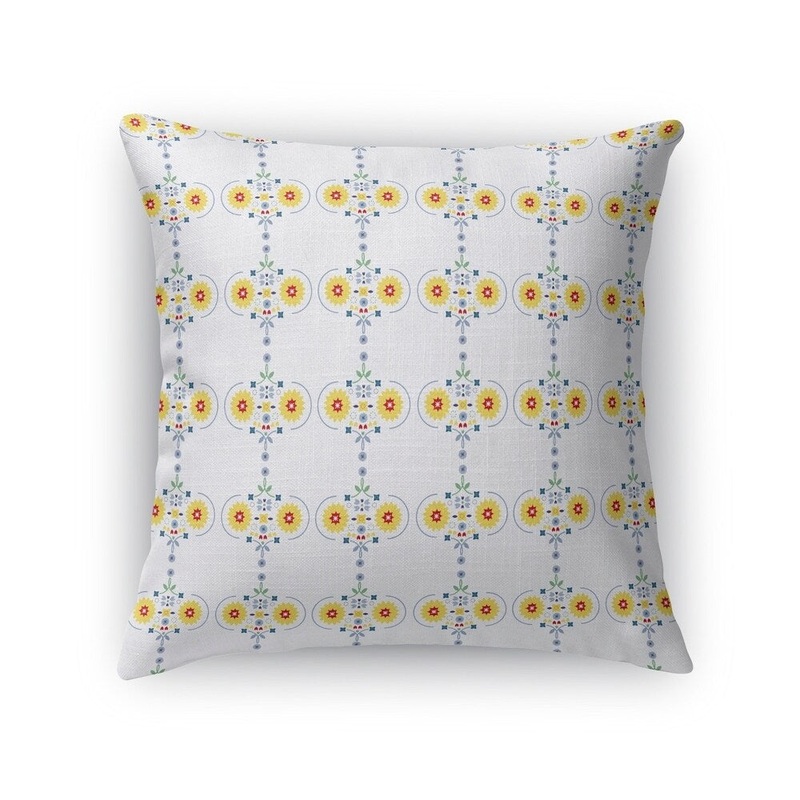 SUNFLOWER JUNGLE Accent Pillow By Kavka Designs
