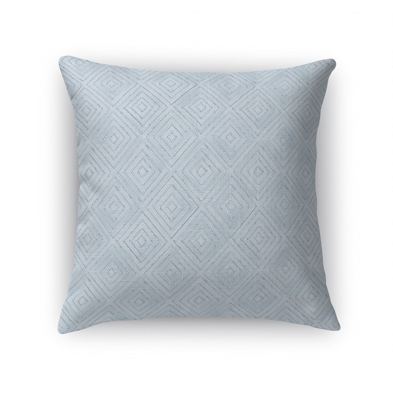 TILE BLUE Accent Pillow by Kavka Designs