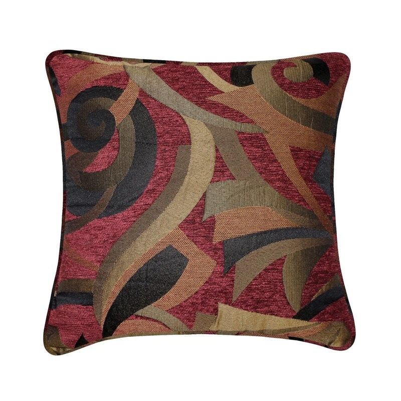 Casino Red Cushion