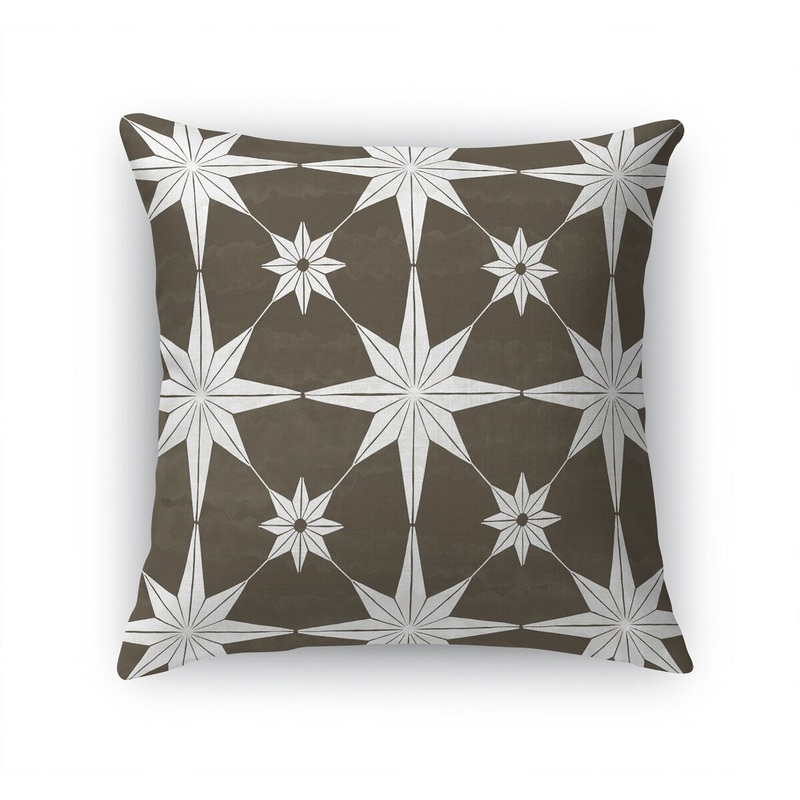 STAR STRUCK BARK Accent Pillow by Kavka Designs