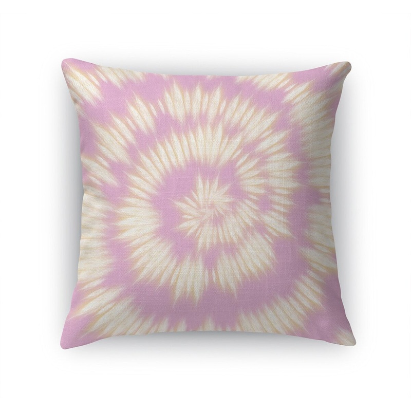 TIE ONE ON PURPLE Accent Pillow by Kavka Designs