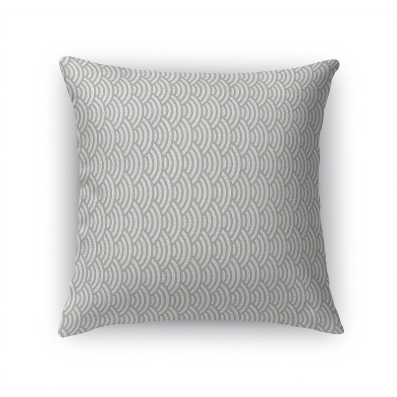 ARCH GREY Accent Pillow by Kavka Designs