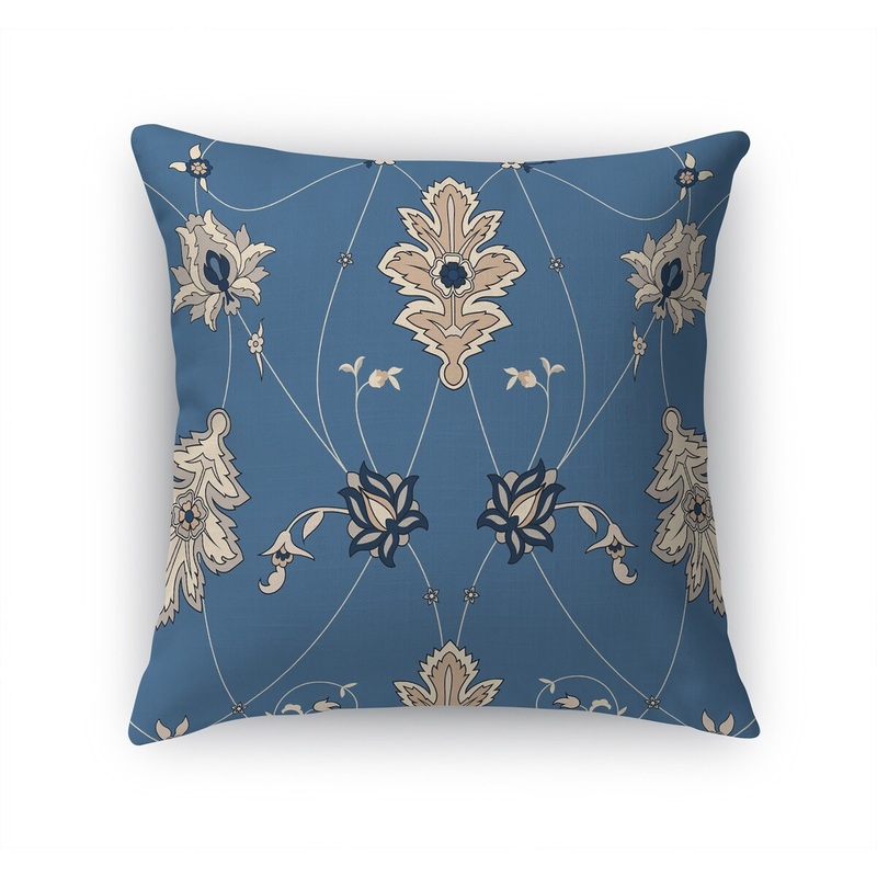 BABYLON BLUE Accent Pillow by Marina Gutierrez